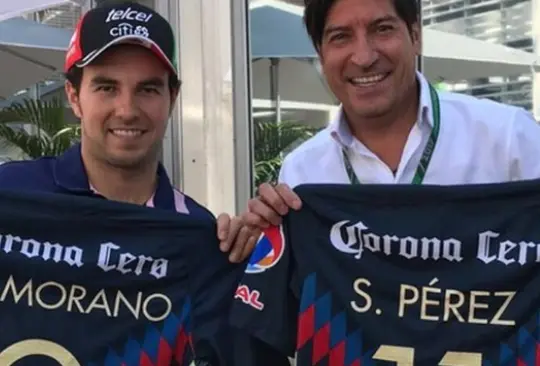 Zamorano cuenta la historia de cómo Checo Pérez decidió portar su 11