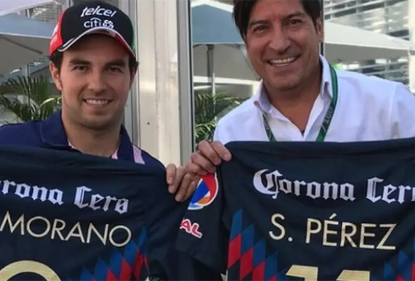Zamorano cuenta la historia de cómo Checo Pérez decidió portar su 11 Zamorano cuenta la historia de cómo Checo Pérez decidió portar su 11
