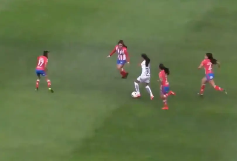 El gol maradoniano de Alison González con Atlas Femenil El gol maradoniano de Alison González con Atlas Femenil