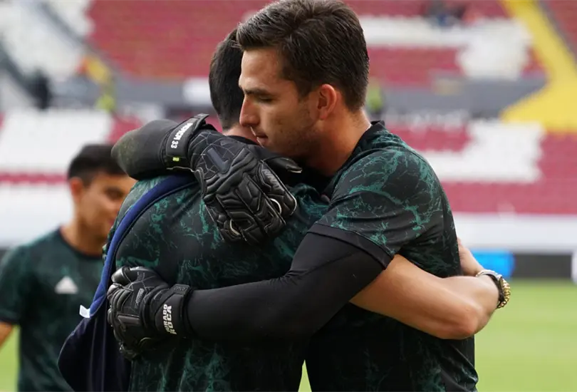 No creí que estuviera mal: Jurado suplió a Malagón sin calentar y desprevenido No creí que estuviera mal: Jurado suplió a Malagón sin calentar y desprevenido