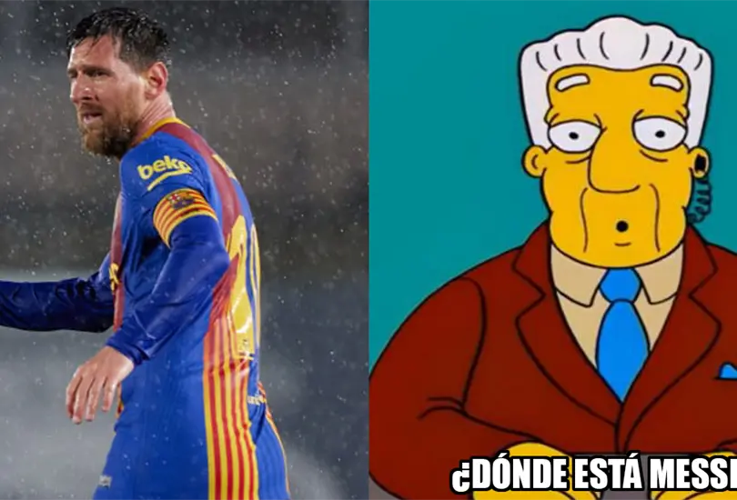 ¿Pecho frío? Fans destrozan a Messi tras no hacer nada ante el Real Madrid ¿Pecho frío? Fans destrozan a Messi tras no hacer nada ante el Real Madrid