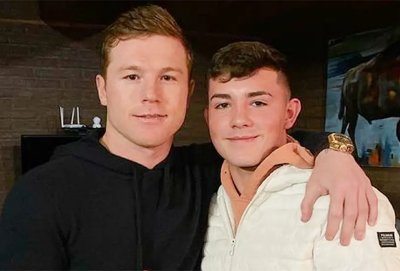 &iquest;Qui&eacute;n es Johansen &Aacute;lvarez, sobrino del Canelo?
