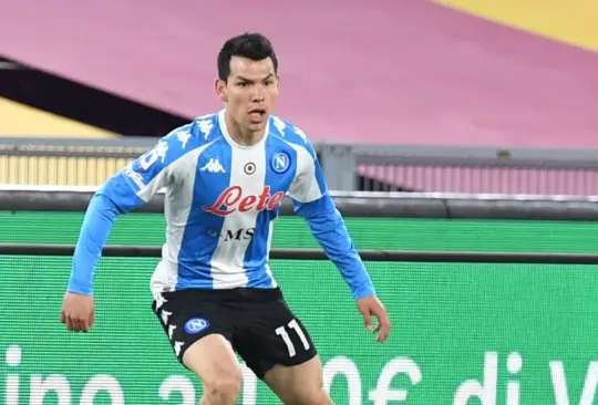 Suspenden a Chucky Lozano y se perderá el juego ante el Inter Suspenden a Chucky Lozano y se perderá el juego ante el Inter