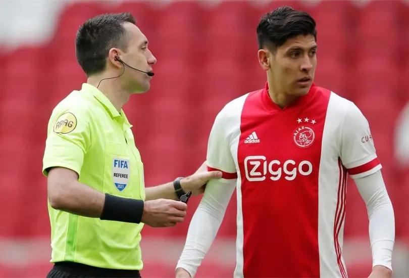 ¿Cómo le hace? La impresionante racha de Edson Álvarez con el Ajax ¿Cómo le hace? La impresionante racha de Edson Álvarez con el Ajax