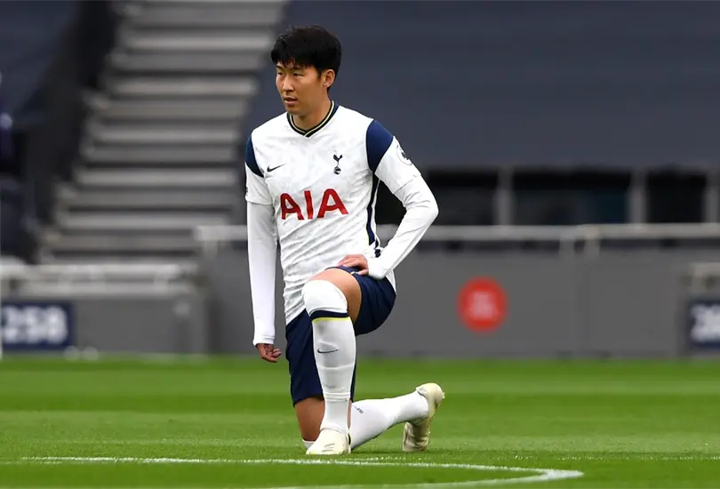 Técnico del ManU critica a Heung-Min Son: Es vergonzoso fingir una falta Técnico del ManU critica a Heung-Min Son: Es vergonzoso fingir una falta