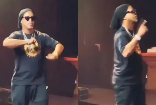 ¿Se animan? Ronaldinho lanza reto de baile para ganar su jersey autografiado ¿Se animan? Ronaldinho lanza reto de baile para ganar su jersey autografiado