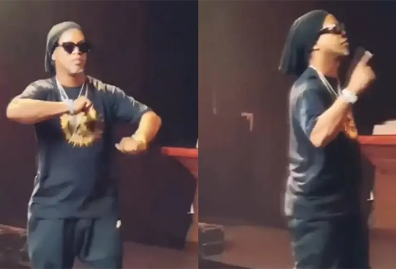 &iquest;Se animan? Ronaldinho lanza reto de baile para ganar su jersey autografiado