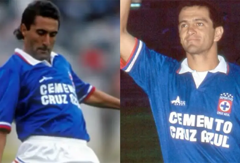 &iquest;Qu&eacute; fue de Julio Zamora y Hermosillo, la dupla de Cruz Azul que caus&oacute; temor en los 90?