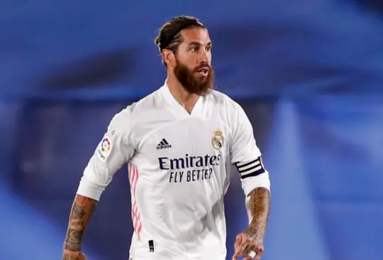 Lesionado y con COVID-19, Sergio Ramos aún será baja en el Real Madrid Lesionado y con COVID-19, Sergio Ramos aún será baja en el Real Madrid