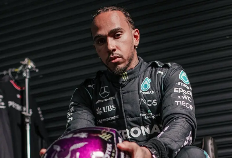 Hamilton cuenta las veces que hizo enojar al director de Mercedes Hamilton cuenta las veces que hizo enojar al director de Mercedes