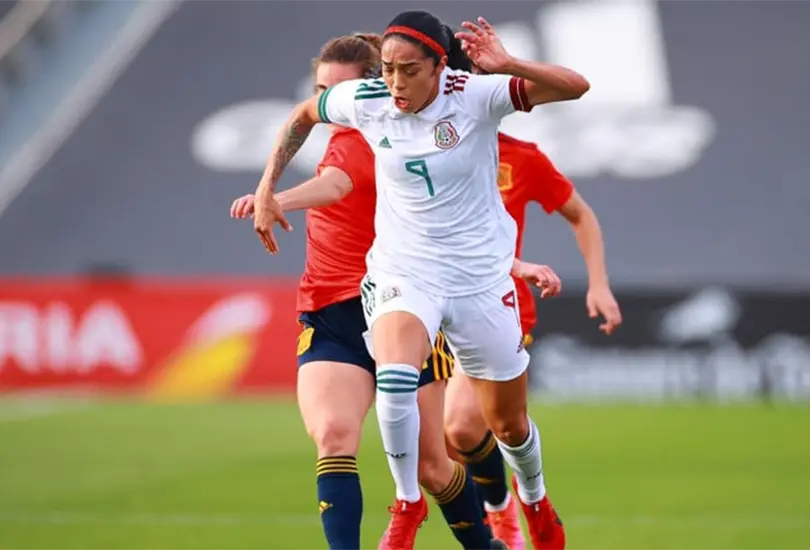 España gana por errores defensivos de la Selección Mexicana Femenil España gana por errores defensivos de la Selección Mexicana Femenil