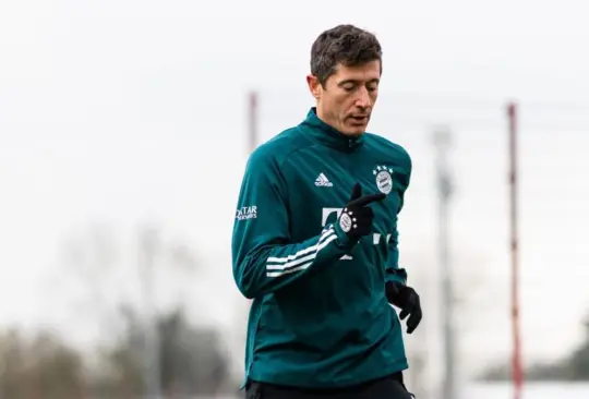 La racha de Lewandowski que NO hubiera cambiado la eliminatoria La racha de Lewandowski que NO hubiera cambiado la eliminatoria