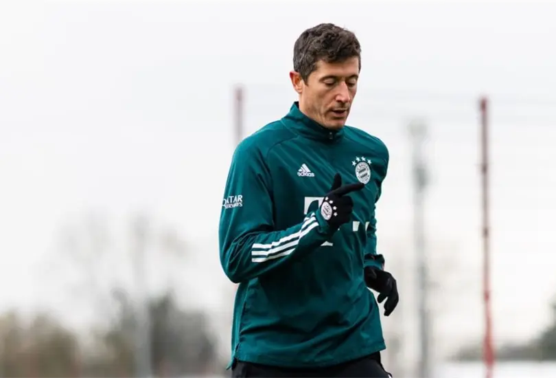 La racha de Lewandowski que NO hubiera cambiado la eliminatoria La racha de Lewandowski que NO hubiera cambiado la eliminatoria