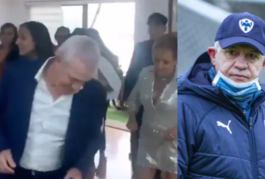 Rayados separa a Aguirre por video bailando Payaso de Rodeo Rayados separa a Aguirre por video bailando Payaso de Rodeo