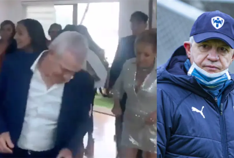 Rayados separa a Aguirre por video bailando Payaso de Rodeo Rayados separa a Aguirre por video bailando Payaso de Rodeo