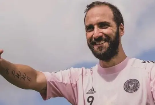 Acá la gente no te juzga porque erraste un gol; soy feliz en la MLS, dice Higuaín