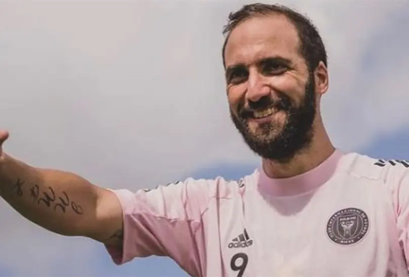 Acá la gente no te juzga porque erraste un gol; soy feliz en la MLS, dice Higuaín Acá la gente no te juzga porque erraste un gol; soy feliz en la MLS, dice Higuaín