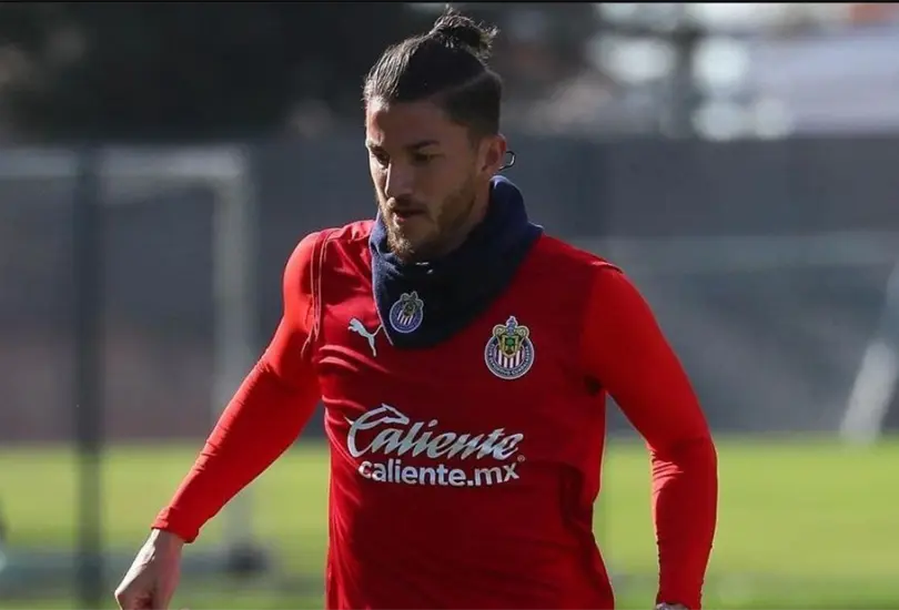 Hiram Mier se pierde la temporada por lesi&oacute;n de rodilla