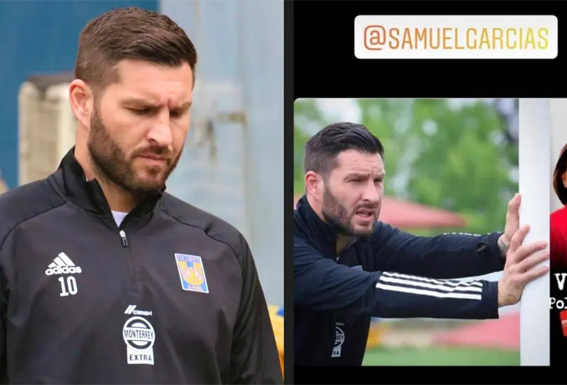 Gignac reclama a pol&iacute;tico de Nuevo Le&oacute;n por usar su imagen en campa&ntilde;a