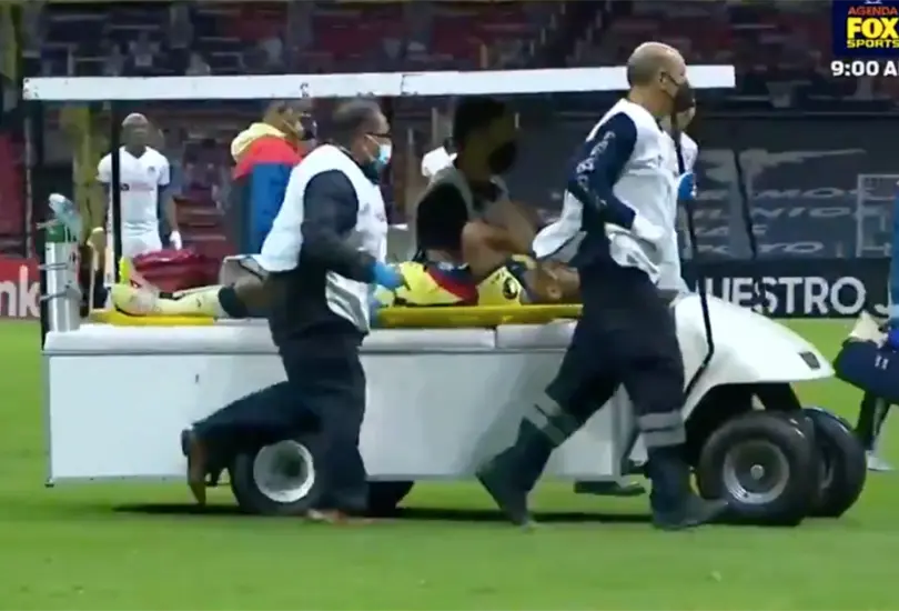 Jugador que fracturó a Chucho López ofrece disculpas en redes Jugador que fracturó a Chucho López ofrece disculpas en redes