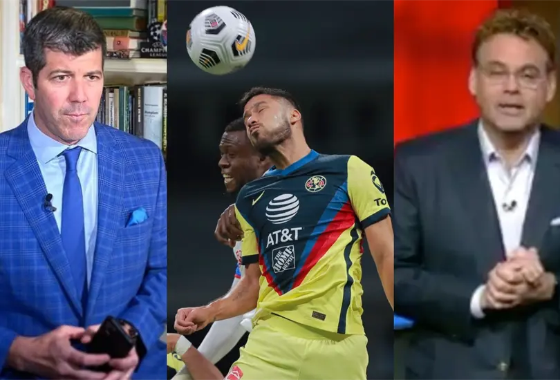 Faitelson reclama al Am&eacute;rica por no seguir el juego al Olimpia; Palomo lo critica
