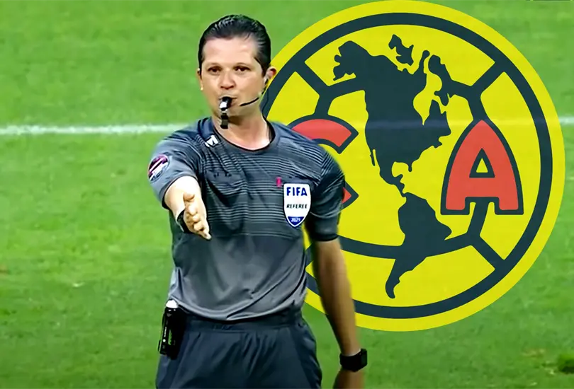 No es la primera vez que Henry Bejarano tiene arbitraje polémico para el América No es la primera vez que Henry Bejarano tiene arbitraje polémico para el América