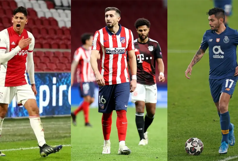 &iquest;C&oacute;mo les fue a los futbolistas mexicanos en competencias europeas en la 2020-21?