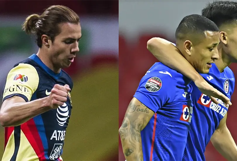 Sebastián Córdova desafía a Cruz Azul: A ver si vienen en buen nivel Sebastián Córdova desafía a Cruz Azul: A ver si vienen en buen nivel