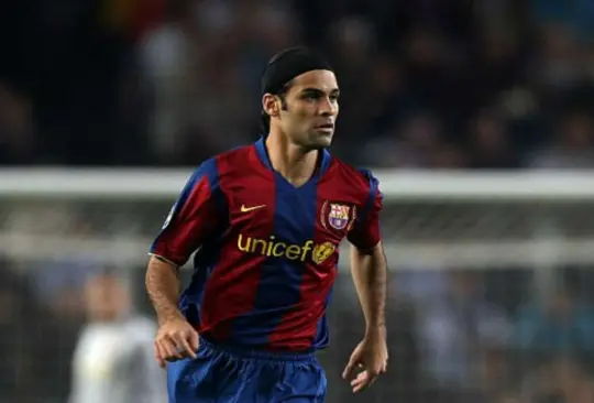 Quieren de vuelta a Rafa Márquez en Barcelona, aseguran en España Quieren de vuelta a Rafa Márquez en Barcelona, aseguran en España