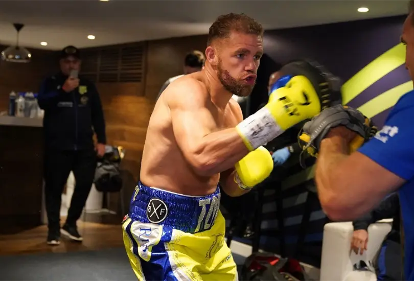 Tyson Fury dice que Saunders derrotará al Canelo: Será una pelea fácil Tyson Fury dice que Saunders derrotará al Canelo: Será una pelea fácil