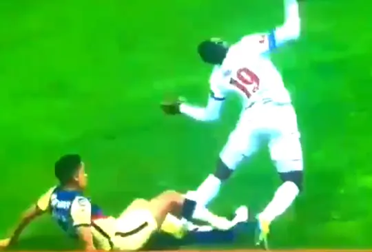 Olimpia acusa falta de Naveda que pudo lesionar a Arboleda Olimpia acusa falta de Naveda que pudo lesionar a Arboleda