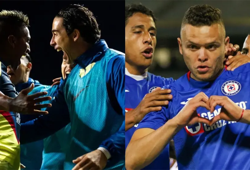 &iquest;Qui&eacute;n tiene la mejor ofensiva del Clausura 2021, Am&eacute;rica o Cruz Azul?