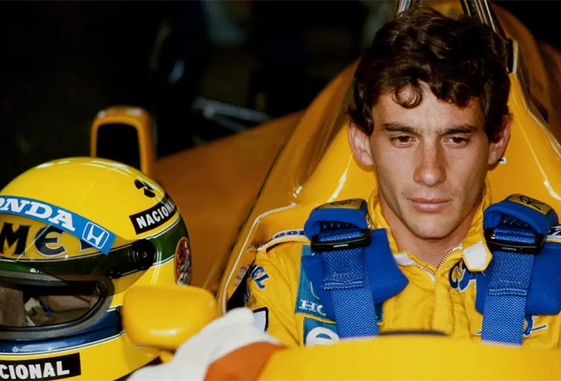 Ayrton Senna, el piloto que inspiró al Checo Pérez Ayrton Senna, el piloto que inspiró al Checo Pérez