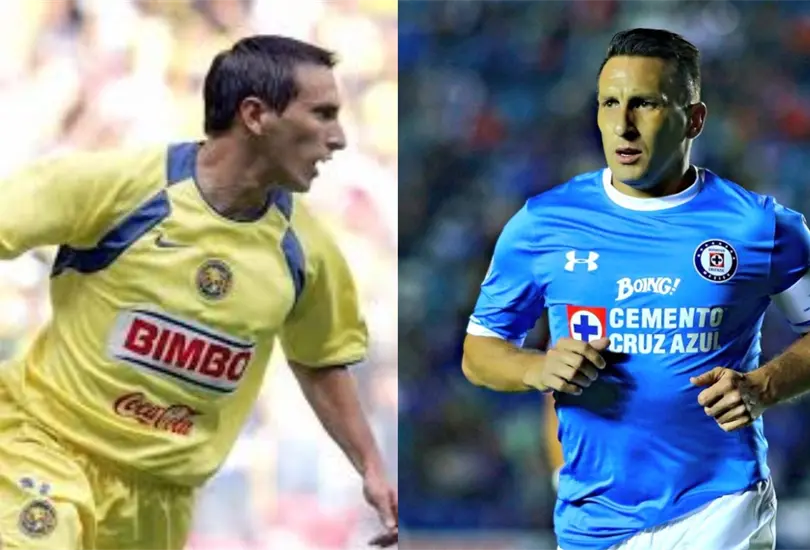 Cl&aacute;sico Joven: Futbolistas que han jugado en Am&eacute;rica y Cruz Azul 