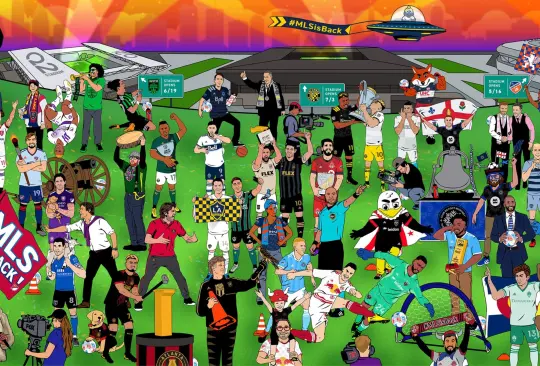 Temporada 2021 de la MLS tiene 55% de jugadores extranjeros Temporada 2021 de la MLS tiene 55% de jugadores extranjeros