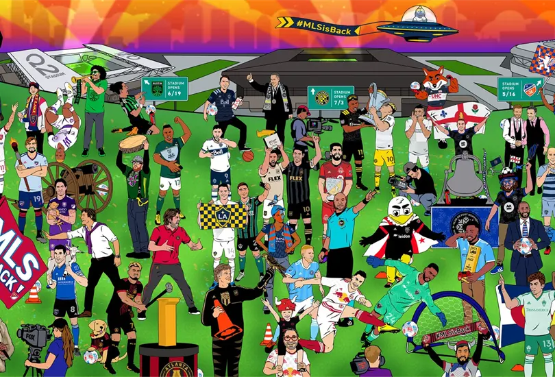 Temporada 2021 de la MLS tiene 55% de jugadores extranjeros Temporada 2021 de la MLS tiene 55% de jugadores extranjeros
