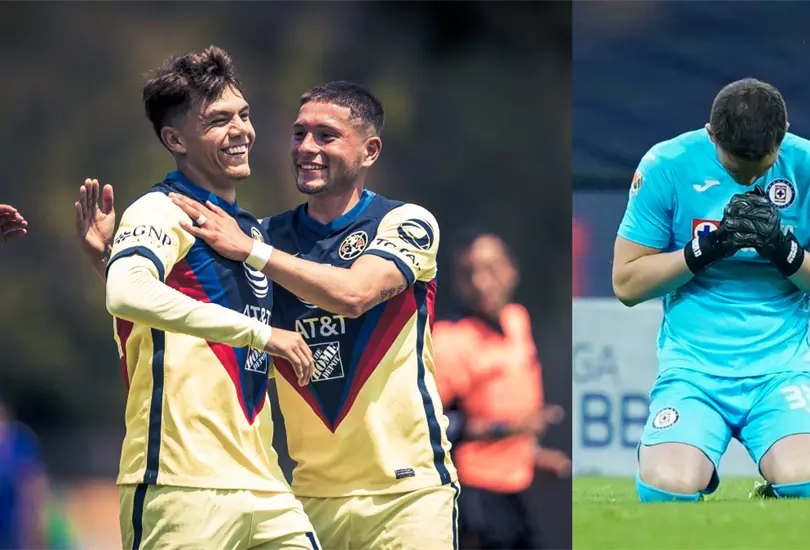 Canterano del América le anota un póker a Sebastián Jurado Canterano del América le anota un póker a Sebastián Jurado
