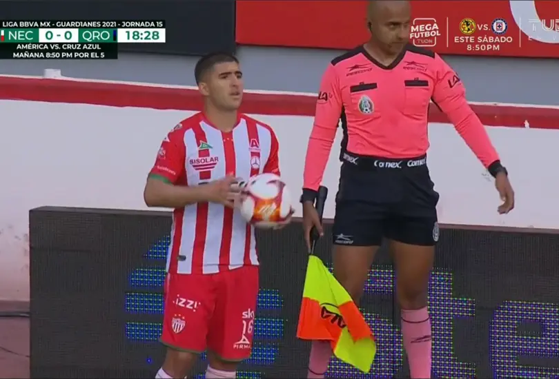 La incre&iacute;ble multa que pagar&iacute;a Necaxa por culpa del jersey de Jairo Gonz&aacute;lez