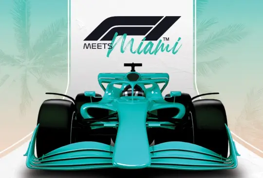 F1 anuncia GP de Miami para temporada 2022, ¿reemplazará al de México?