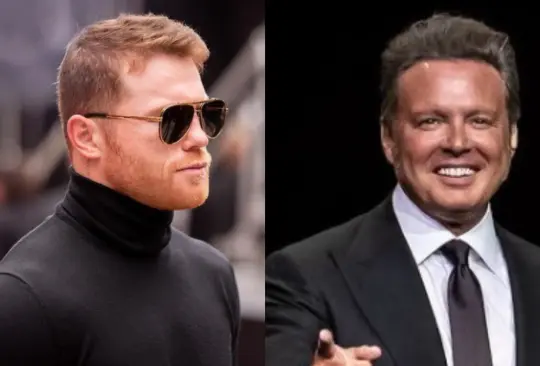 Luis Miguel, ídolo y amigo de grandes boxeadores mexicanos 