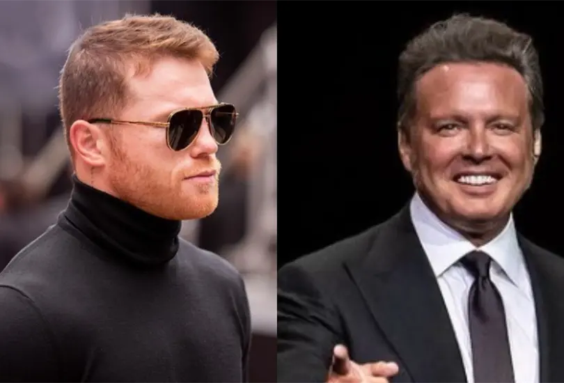 Luis Miguel, &iacute;dolo y amigo de grandes boxeadores mexicanos 