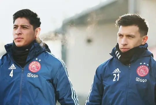 Edson agradece a compañero por ayudarlo en el Ajax: Me dijo que aguantara Edson agradece a compañero por ayudarlo en el Ajax: Me dijo que aguantara