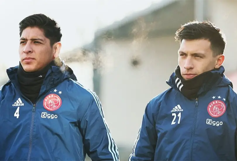 Edson agradece a compañero por ayudarlo en el Ajax: Me dijo que aguantara Edson agradece a compañero por ayudarlo en el Ajax: Me dijo que aguantara