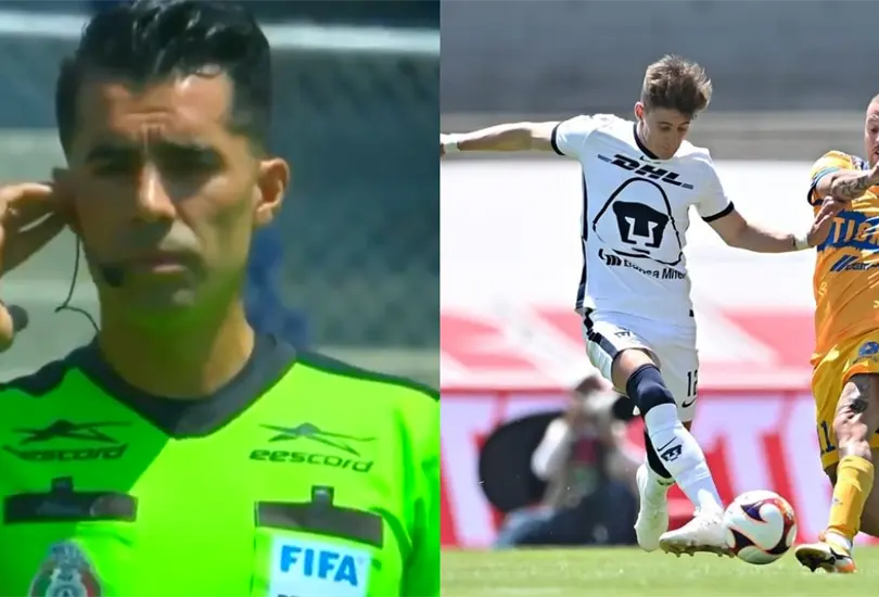 El VAR se lleva los reflectores en el empate entre Pumas y Tigres El VAR se lleva los reflectores en el empate entre Pumas y Tigres