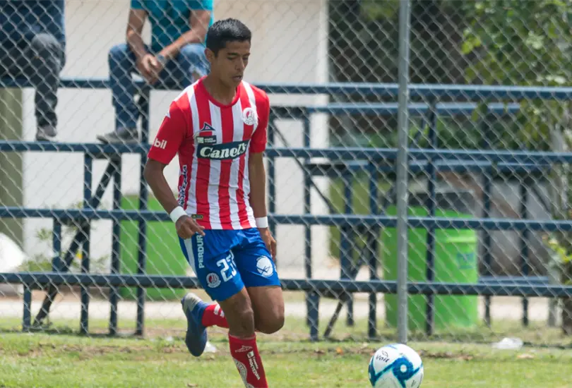 Fallece jugador de Atl&eacute;tico de San Luis tras accidente automovil&iacute;stico