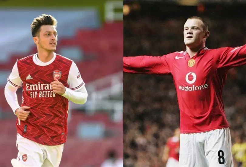 &Ouml;zil y Herrera en contra de la Superliga; Rooney asegura que tendr&aacute;n sus razones