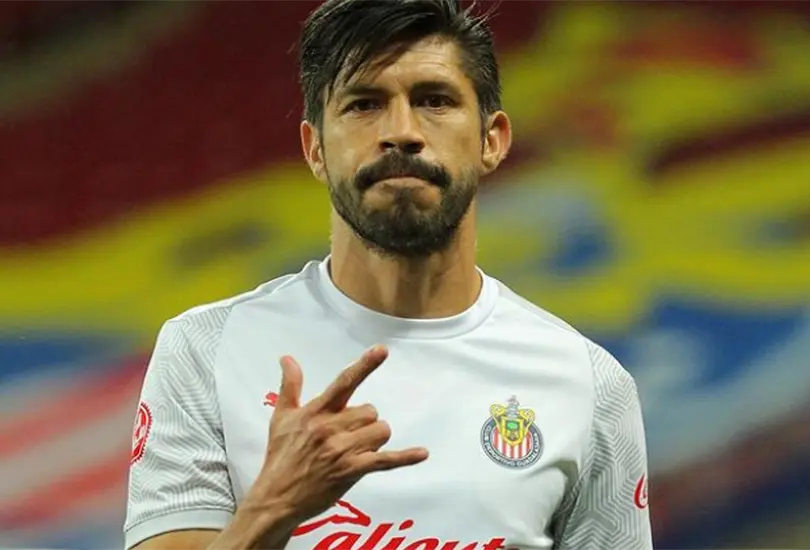 Oribe se inspira en Chicharito para jugar más con Chivas: Imagino cosas ching*nas Oribe se inspira en Chicharito para jugar más con Chivas: Imagino cosas ching*nas