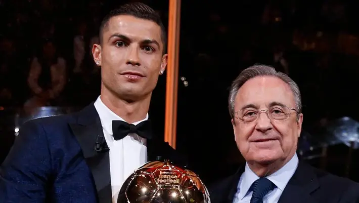 Cristiano no volver&aacute;: Florentino P&eacute;rez sobre su regreso al Real Madrid