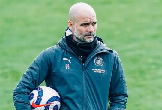 Pep Guardiola descarta el fichaje de un delantero para el verano Pep Guardiola descarta el fichaje de un delantero para el verano