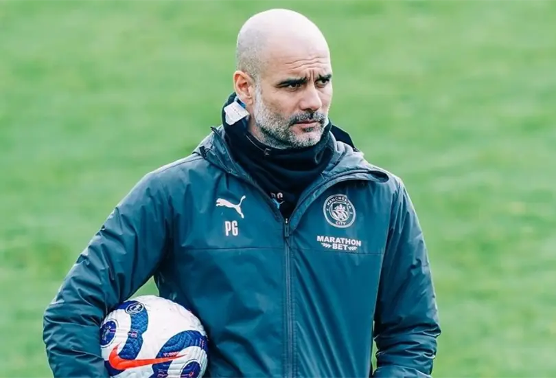 Pep Guardiola descarta el fichaje de un delantero para el verano Pep Guardiola descarta el fichaje de un delantero para el verano